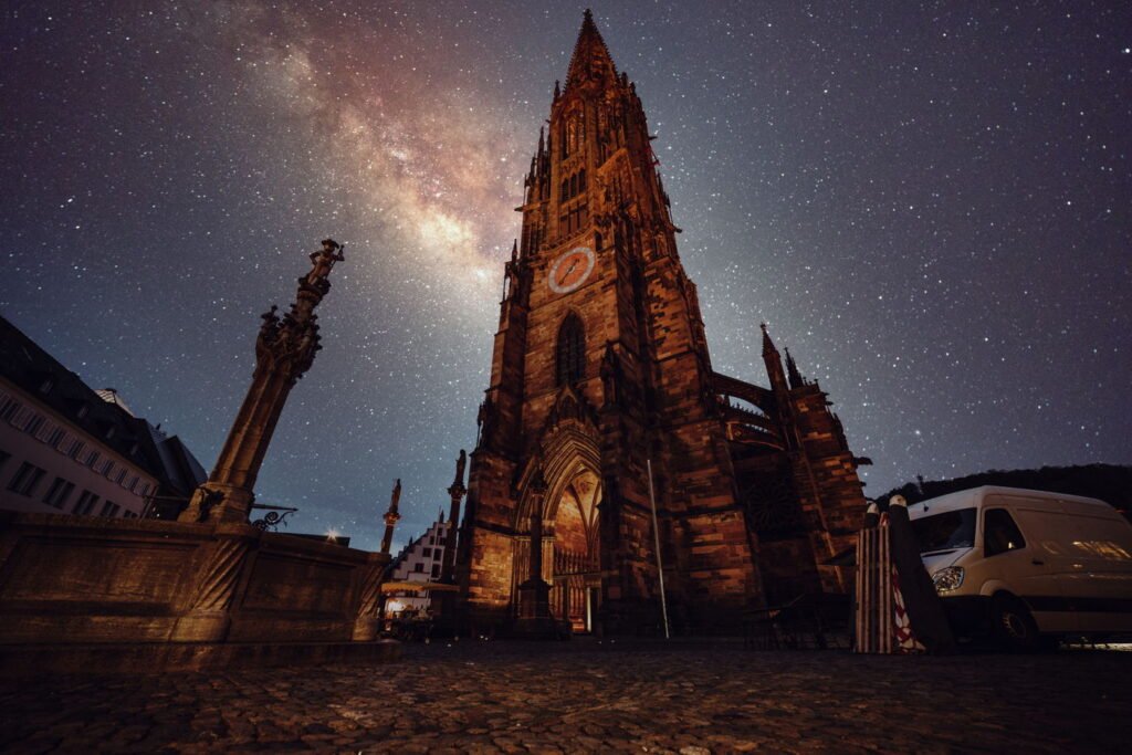 Night Sky Tower