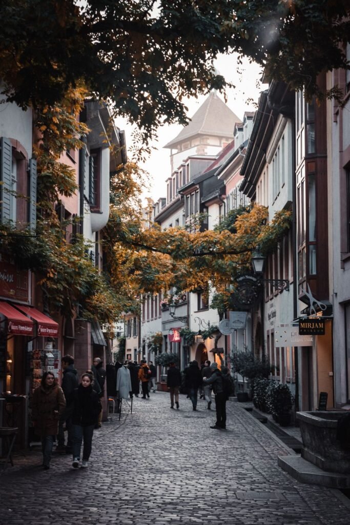Beauty of a street