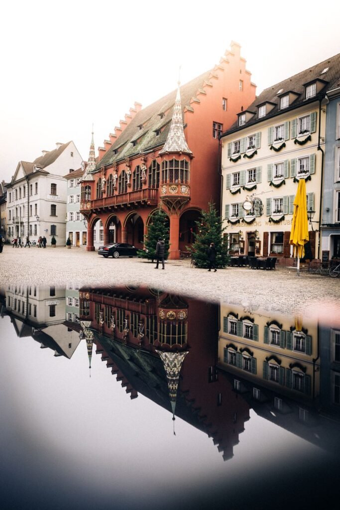 Reflective Kaufhaus