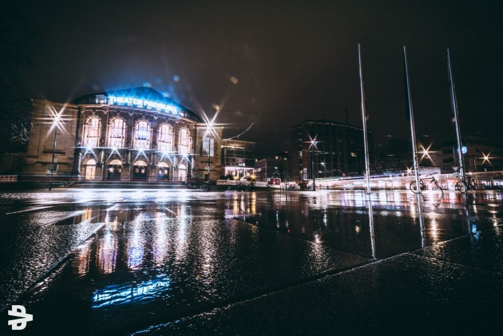 Puddle of the City