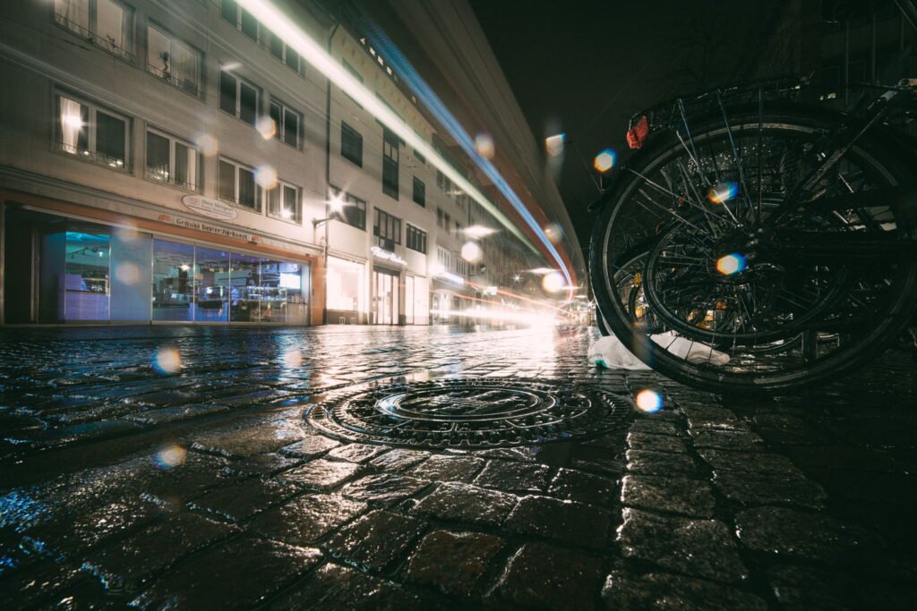 20190201 Freiburg at Night 0018