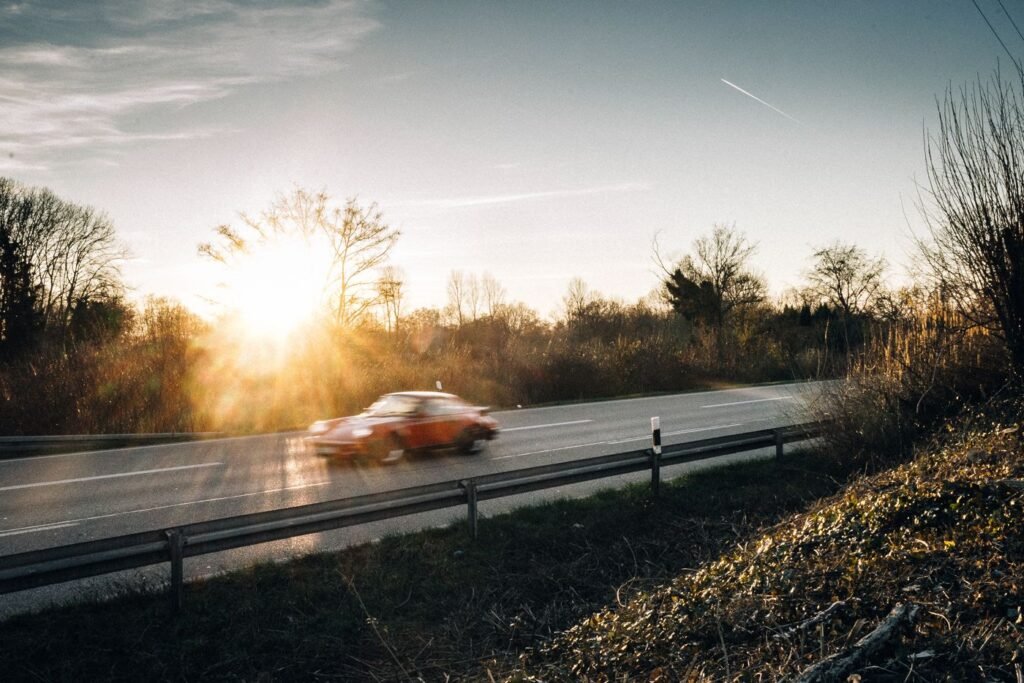 Porsche Sundowner