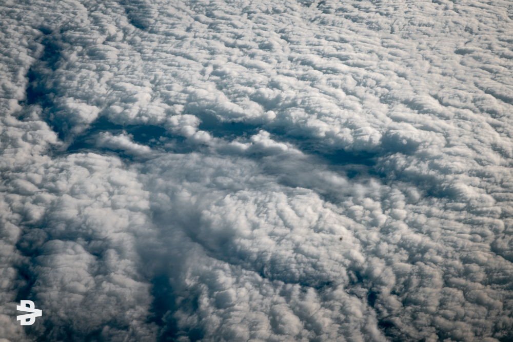 Cloud mountains