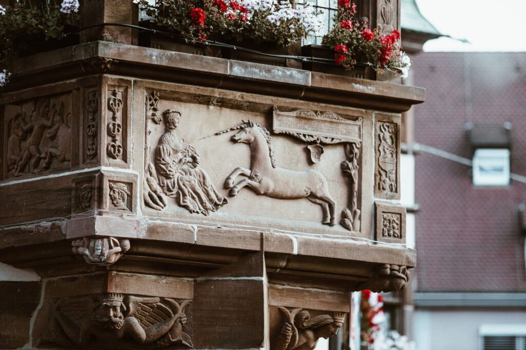 Freiburg unicorn