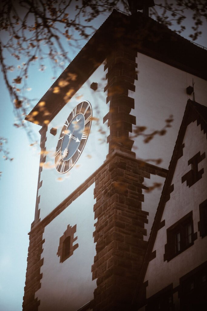 Golden Clock