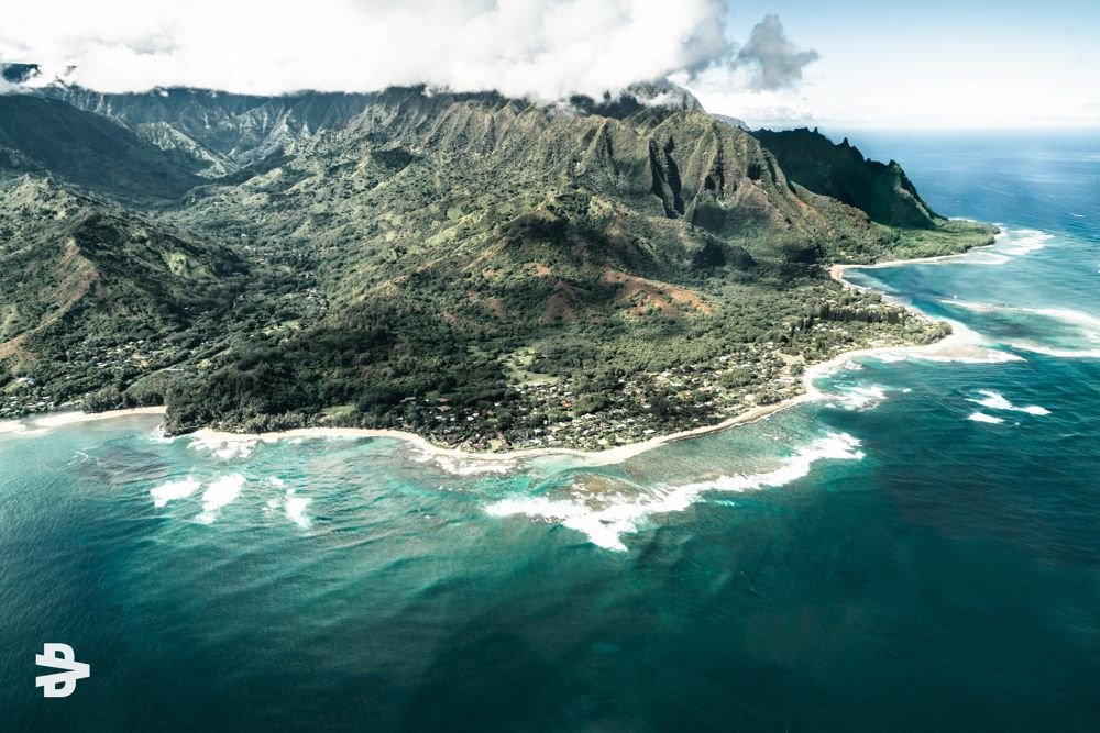 Kauai Top View