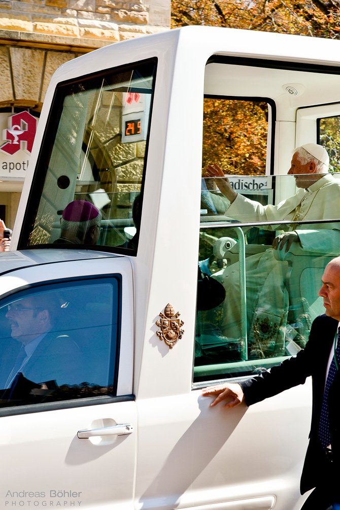 Papstbesuch 4 von 12