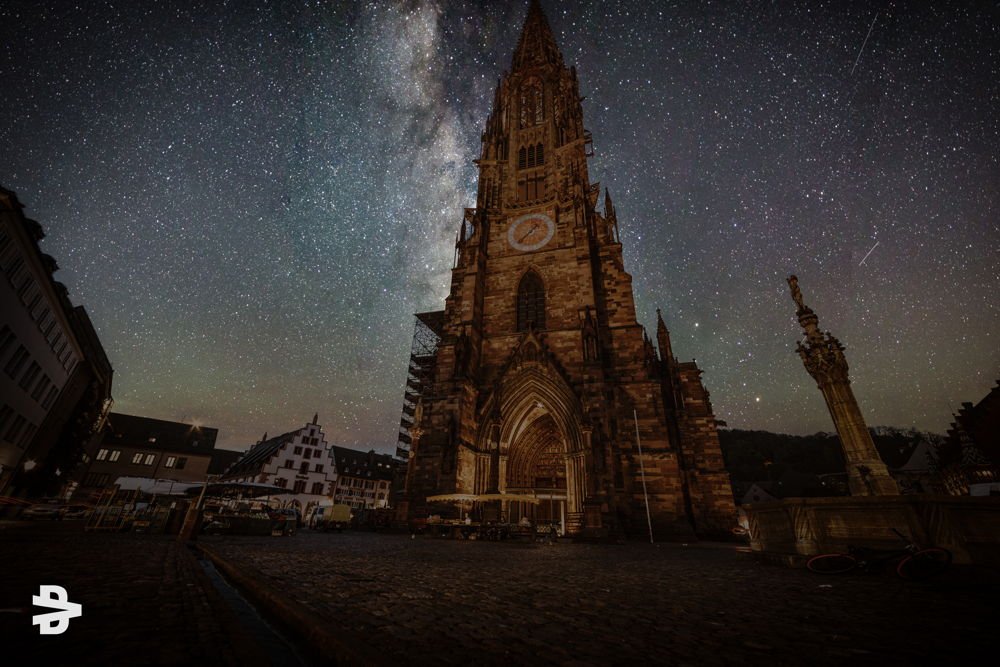 Freiburg Stars and Tower