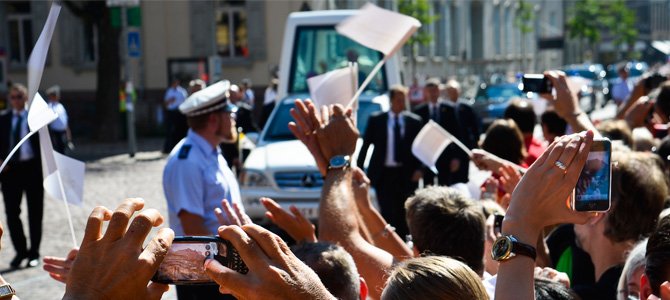 Impressionen Papstbesuch Freiburg 6 Titel1