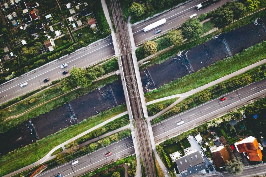 Traffic crossing lines