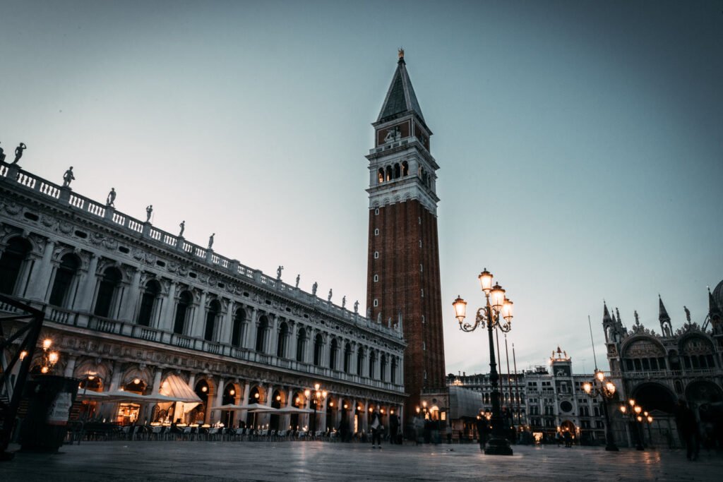 Venice Piazza San Marco 4 Venedig Piazza San Marco 1