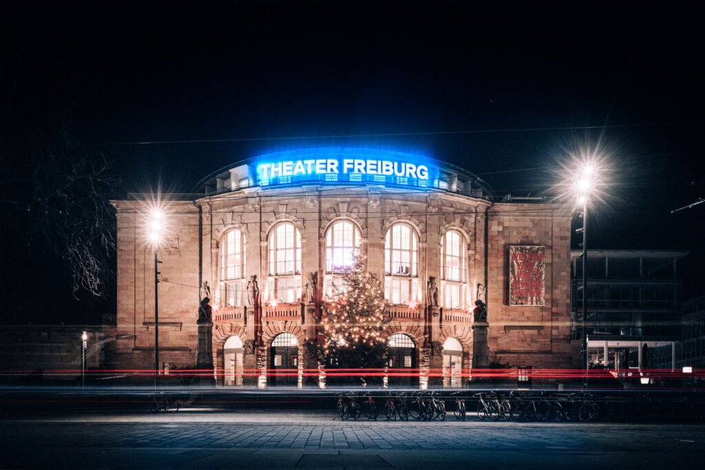 Christmas theatre