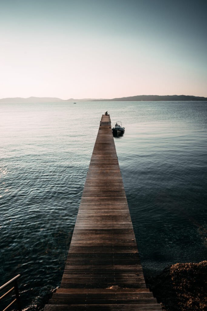 The lonely fisher