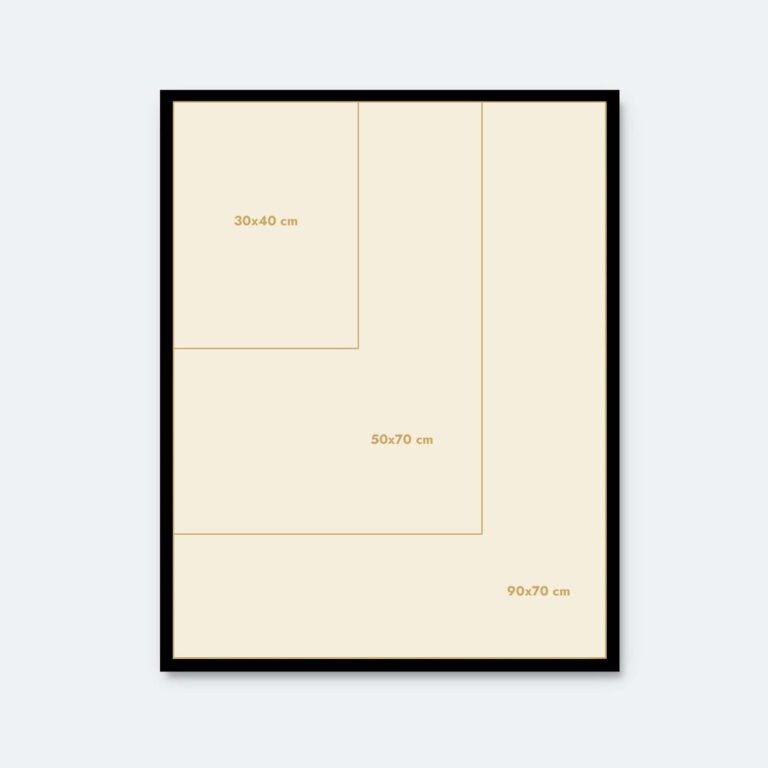 01 frame size guide