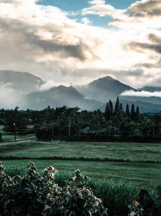 Kauai Mountains