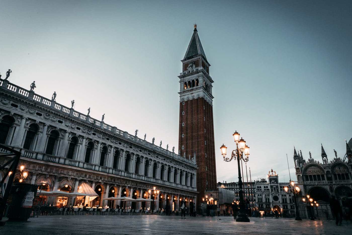 One stop in Venedig 28 Venedig Piazza San Marco