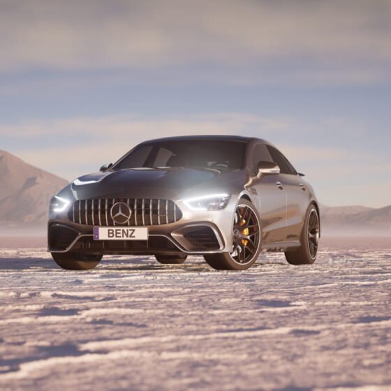 Mercedes GT63 Cinematic Stills.0001