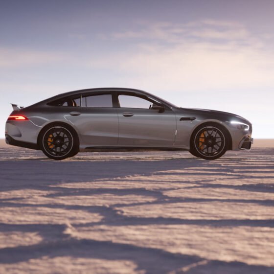 Mercedes GT63 Cinematic Stills.0004