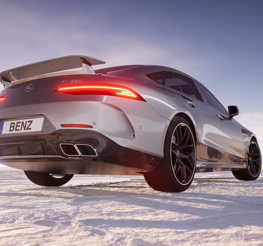 Mercedes GT63 Cinematic Stills.0005