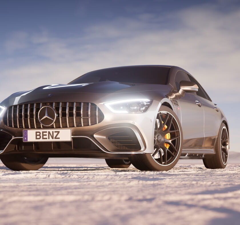 Mercedes GT63 Cinematic Stills.0010