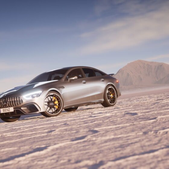 Mercedes GT63 Cinematic Stills.0014