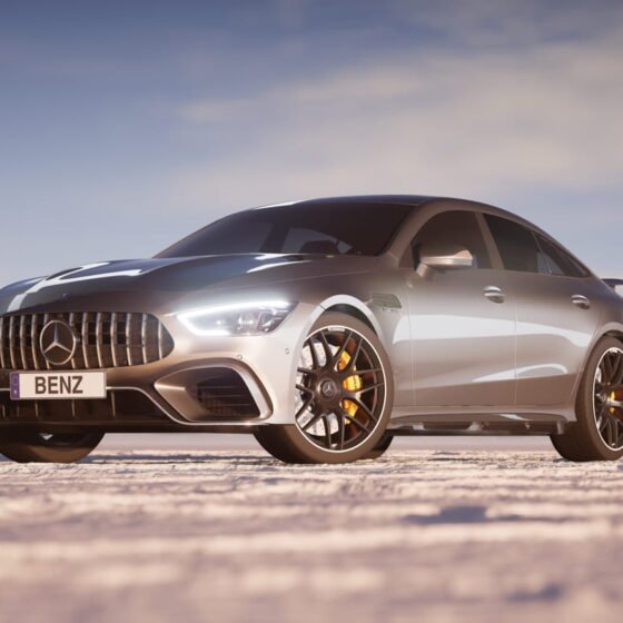 Mercedes GT63 Cinematic Stills.0019