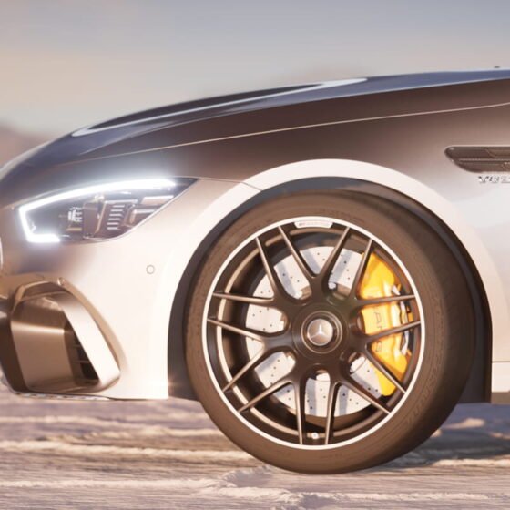 Mercedes GT63 Cinematic Stills.0027